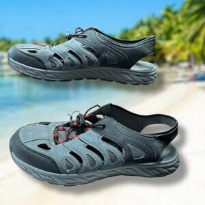 Men's 10 OZARK TRAIL Closed Toe Outdoor Sandals for Hiking and Water Activities
